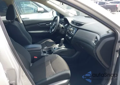 2017 Nissan Rogue Hybrid Sv из США, поврежденный, VIN 5N1ET2MT3HC814856